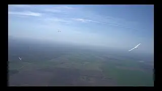 Полеты на планерах. Аэродром Усмань - Воронеж