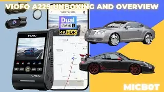 The best dash cam 2024 - Viofo A229 4K Dash Cam Unboxing, Setup, Demo and Review