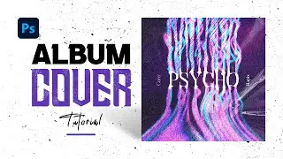 Album Cover Art Photoshop - Photoshop Tutorial + Files