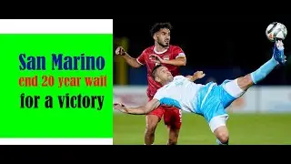 San Marino end 20 year wait for a victory l San Marino vs Liechtenstein 1-0 Highlights