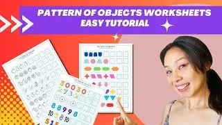 Easy To Create | Free Worksheet for Kids | Canva Tutorial