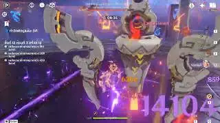 AR45 12-3 Neuvillette C0 & Varesa C0 - Abyss 5.8 : Genshin Impact