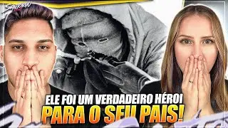 THE GREATEST and MOST LETHAL SNIPER in history - WHITE DEATH - COUPLE REACT