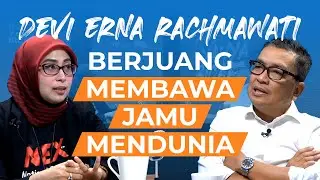 Devi Erna Rachmawati Berjuang Membawa Jamu Mendunia | Helmy Yahya Bicara