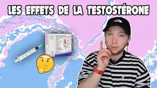 Les effets de la testostérone (androtardyl 250) // Ftm transgenre français // CRAZYDEN !