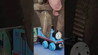 DESTROYING TOYS WITH SANDPAPER 🚂