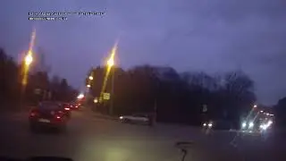 на Королевке по встречке