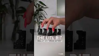 The Smallet 510-Thread Battery! 🔋 The Litl Bit