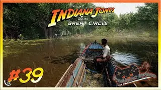Indiana Jones and the Great Circle #39 - Wer suchet der findet NIX! - Let´s Play [PC][FSK18][german]