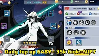 Legacy of the Brave Private Server - Daily top up 648¥ - 35k giok - VIP7