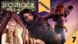 A Daring Escape - Bioshock 2: ENDING - Blind Play Through - LiteWeight Gaming