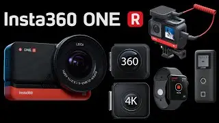 Insta360 ONE R vs ONE X, First Impressions + New Features That Make Shooting 360 Video Easier & Fun!