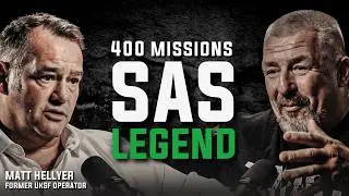 SAS Legend Matt Hellyer’s 400+ Missions Revealed | The Debrief