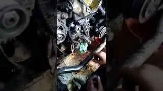 Проскочила цепь (грм)  змз 405 евро 3 Газель часть 3
