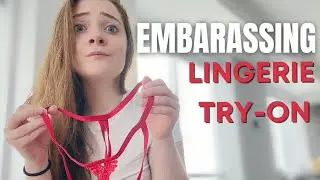 See-through lingerie try-on haul with Emilia #transparenthaul #tryonhaul2023 #lingerie PWSSV020