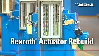 Rexroth® Actuator Rebuild