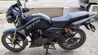 ¿Vale la pena comprar una TVS APACHE 180?