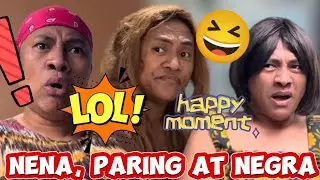 Nagkitakita na naman sila! Nena ,Negra, at Paring