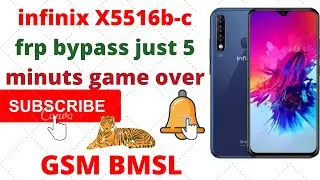 infinix Smart 3 X5516b X5516c frp bypass just 5 minuts job done