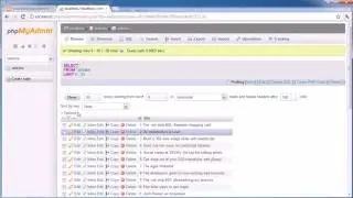 PHP OOP Tutorials  MySQL Database Example Part 1 3