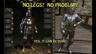 Mount & Blade II: Expanded Bannerlord Armoury - No Legs? No Problem!