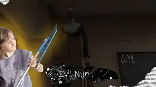 Evil nun монашка затащила меня в сатанистскую школу