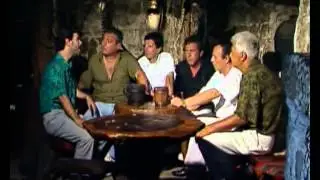 Klapa multipart singing of Dalmatia, southern Croatia