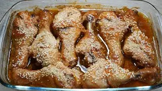 КУРИНЫЕ НОЖКИ В КИСЛО-СЛАДКОМ СОУСЕ.