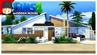 Modern House - The Sims 4 House Building