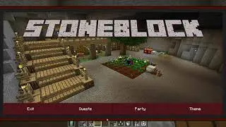 Minecraft StoneBlock Episode 4: The World of Silence