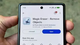 Magic Eraser App Kaise Use Kare || How to use magic eraser remove objects app