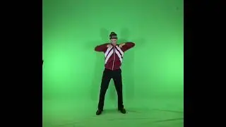 Слово пацана на зелёном фоне,  футаж,  хромакей