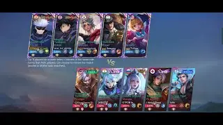 MOBILE LEGEND LIVE🔴 ROAD TO GLOBAL
