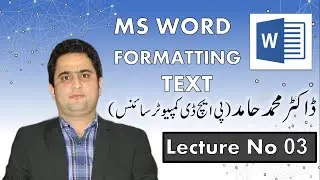 03: Complete Font Group in Home Tab