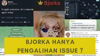 Apakah Bjorka Hanya Pengalihan Isue ?