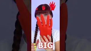 Big, Medium,Small ASMR Gummy Hands 