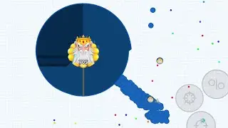 MACRO KING 👑 (AGAR.IO MOBILE)