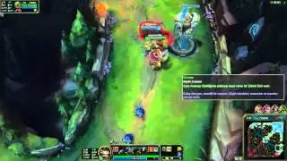 Tahm Kench Oyun Başı Kurbağayı kuleye kestirme denemesi