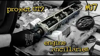 Project GT2 - Lotus Esprit engine ancillaries and inspection #07 (Apr-22)
