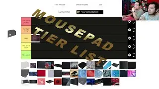 Hardware Unplugged's Mousepad Tier List | Over 40 mousepads!!!
