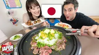 What WE EAT IN A DAY IN JAPAN (Nekojitablog Version)