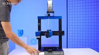 Artillery Genius Pro 3D Printer Assembly Demo Auto Bed Level Dual Z-Axis Drive
