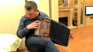Ланин. Гармонь Артёма Кондратьева.