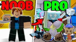 I Spent 1+ MONTH Going NOOB To PRO In Bee Swarm Simulator!