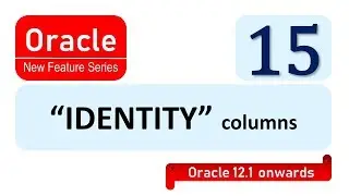 Oracle 12c new feature Identity column
