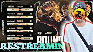 NORTHEAST CUP Round 1 Day 1 RESTREAMING From Arunachal Pradesh | YonkoTv | Moba legends: 5v5!