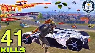 41KILLS!!😱 NEW WORLD RECORD in SHADOW FORCE I SOLO vs SQUAD 🔥 PUBG Mobile GAMEPLAY