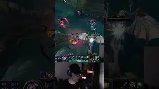 Jhin Grenade Kill Procs Statikk and Steals the 4th Dragon Off-Screen