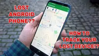 How To Track My Lost or stolen Phone. Find my device.