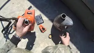 Делаем бензокосу HITACHI